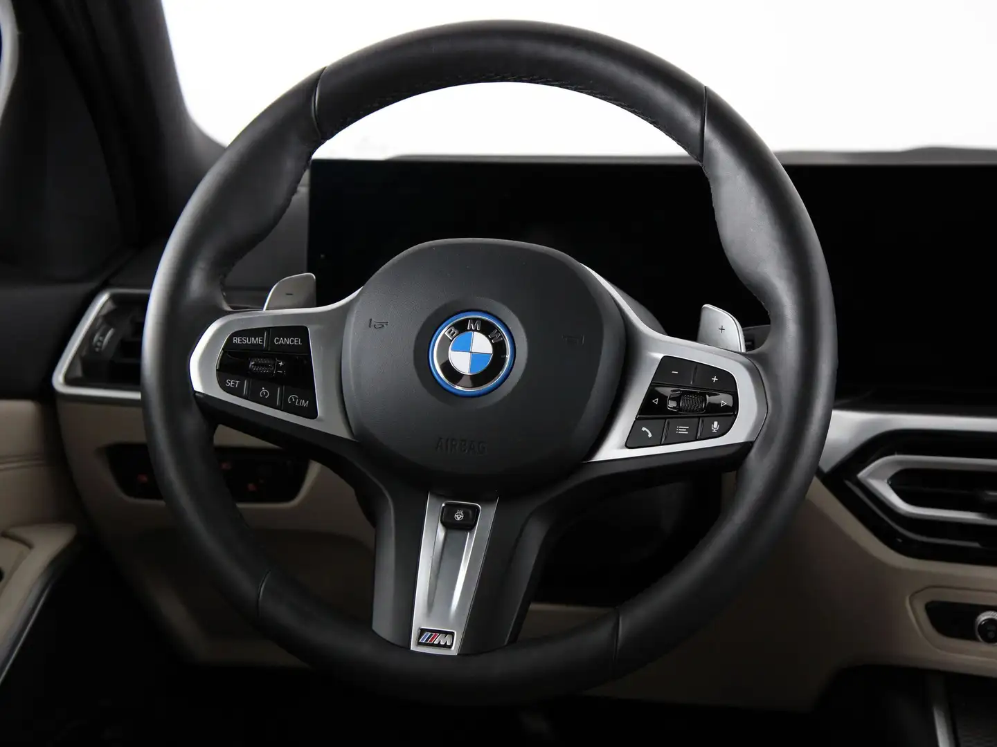BMW 330 3 Serie 330e M Sport Blauw - 2