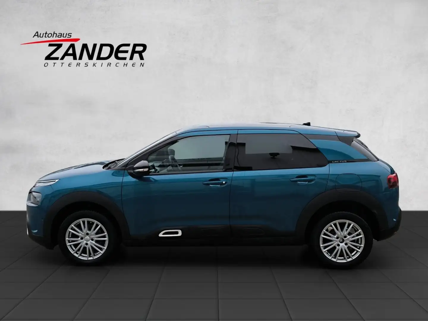 Citroen C4 Cactus Shine Panoramadach Kamera uvm. Blau - 2