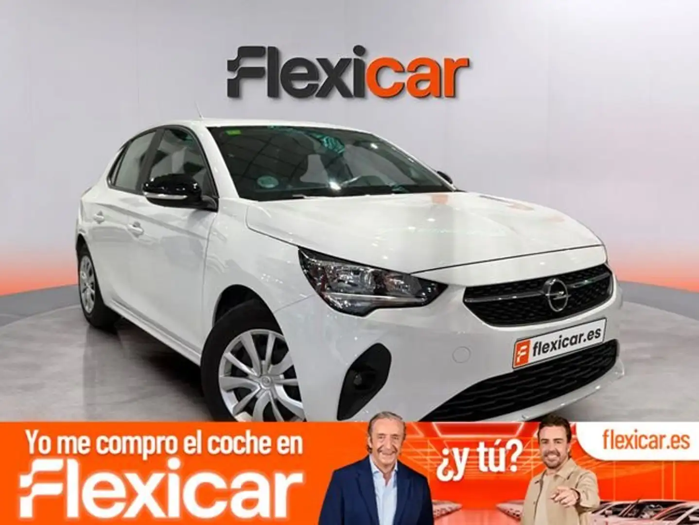 Opel Corsa 1.2 XEL S/S Elegance 75 Blanco - 1