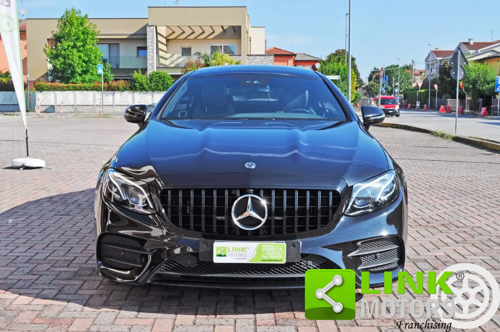 Mercedes-Benz E 300 d Premium AMG night edition 245cv G-Tronic Noir - 2