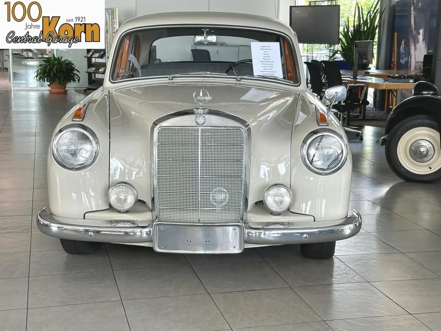 Mercedes-Benz 220 Ponton  A Schöner Ponton A von 1955 Beige - 1