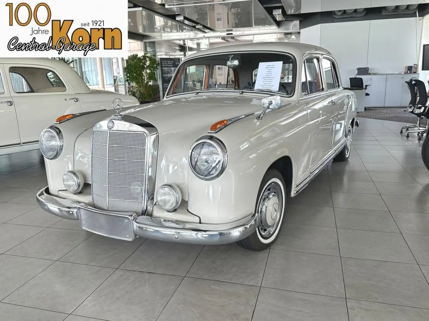 Mercedes-Benz 220 Ponton  A Schöner Ponton A von 1955 Beige - 2
