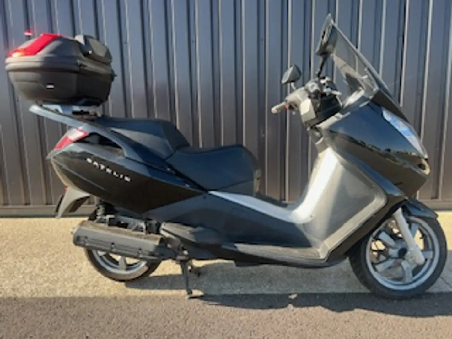 Peugeot Satelis 125 Noir - 1