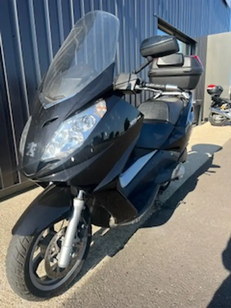 Peugeot Satelis 125 Noir - 2