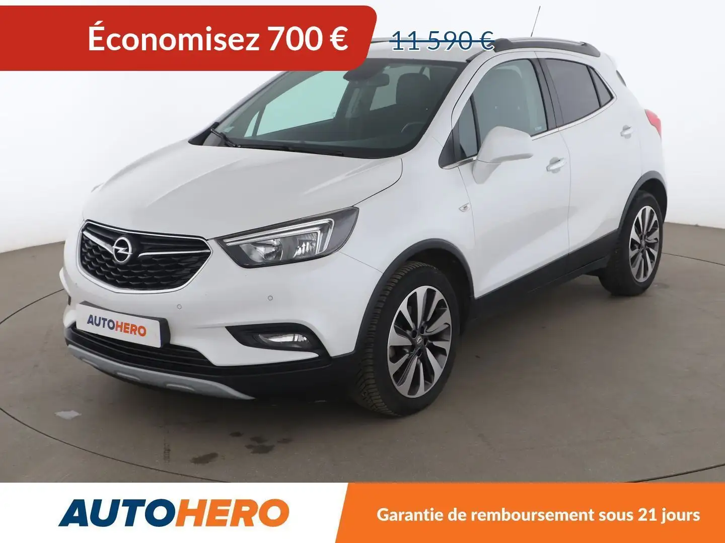 Opel Mokka X 1.6 CDTI Innovation Auto Blanc - 1
