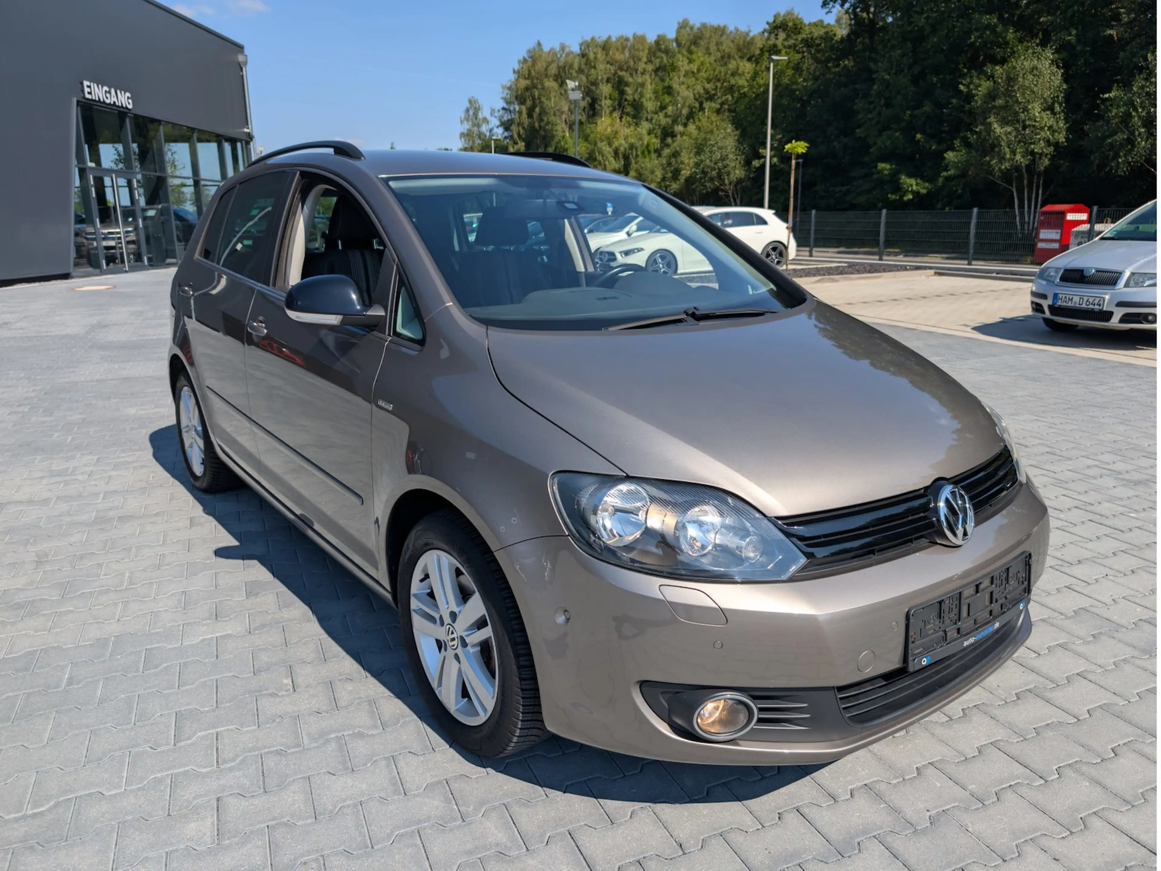 Volkswagen Golf Plus Match BMT *AbnAHK*Teilleder*Navi — photo 3