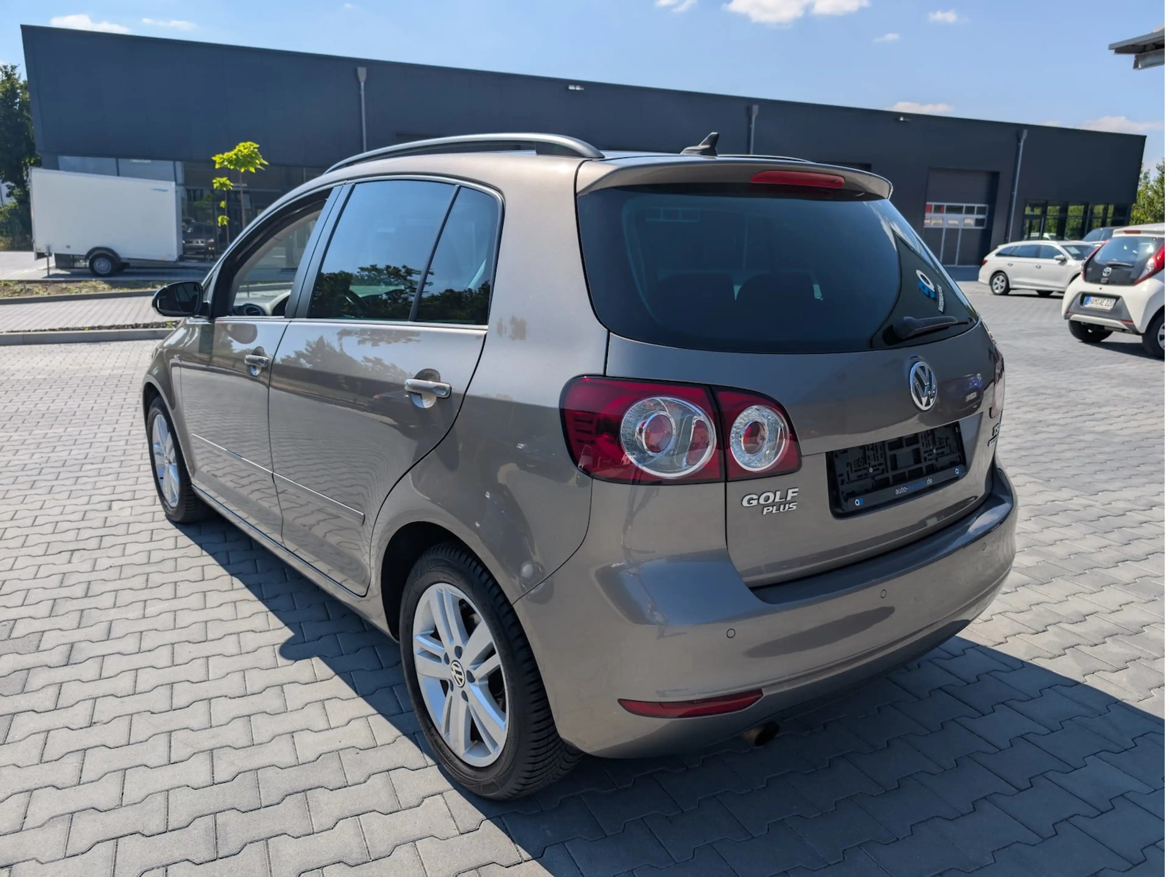 Volkswagen Golf Plus Match BMT *AbnAHK*Teilleder*Navi — photo 5