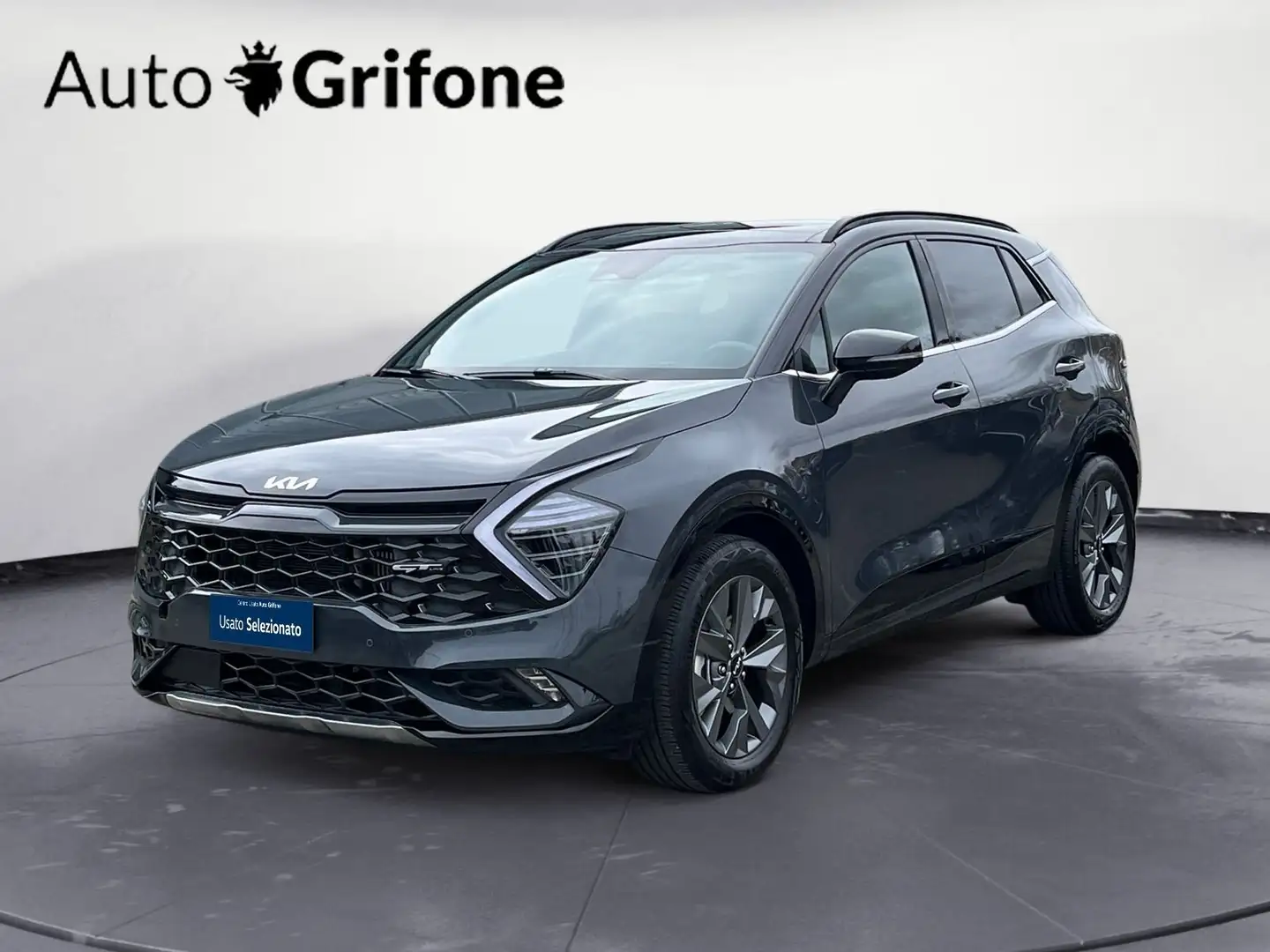 Kia Sportage Sportage 1.6 TGDi HEV AT GT-line Grigio - 1