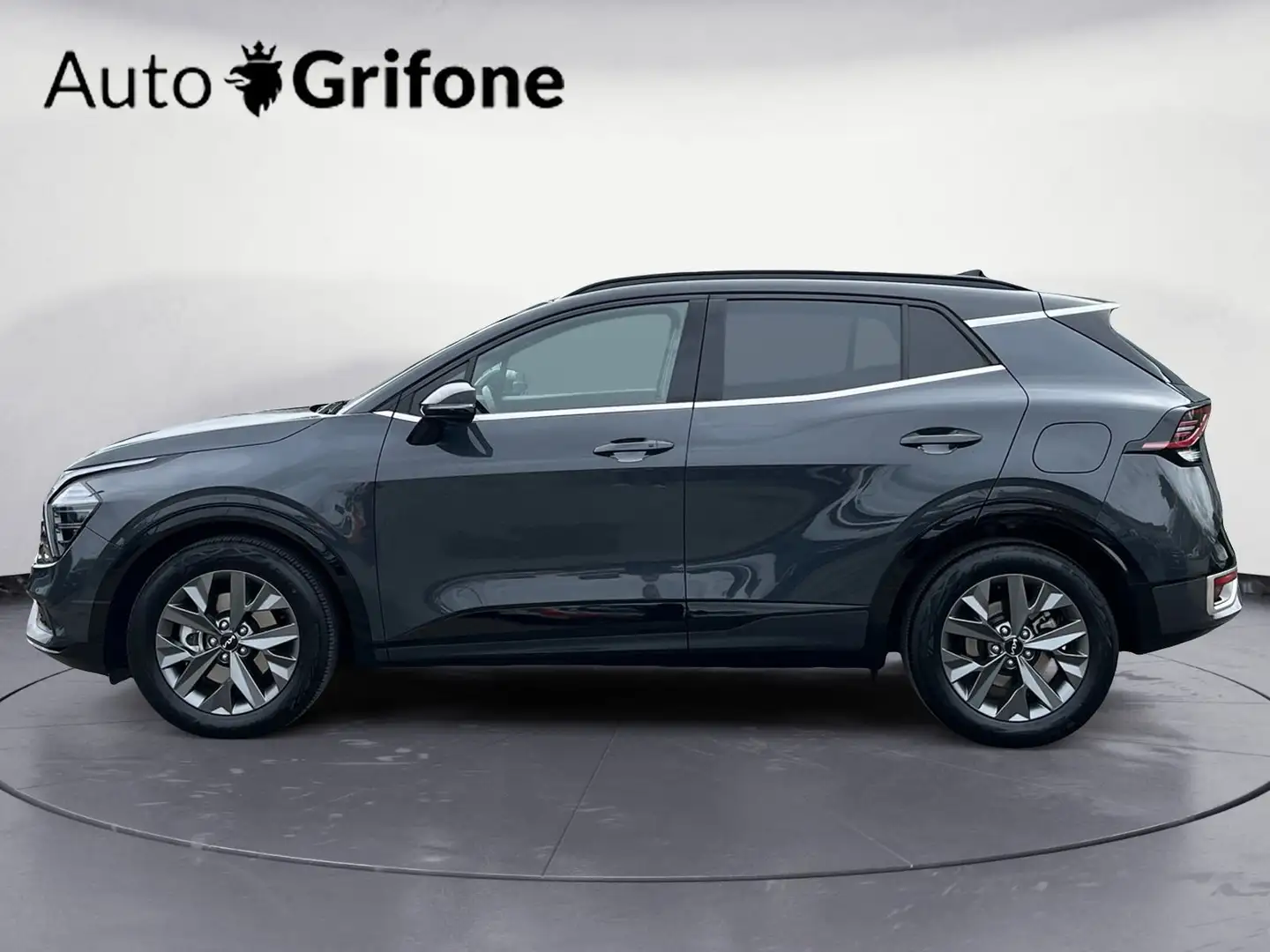 Kia Sportage Sportage 1.6 TGDi HEV AT GT-line Grigio - 2