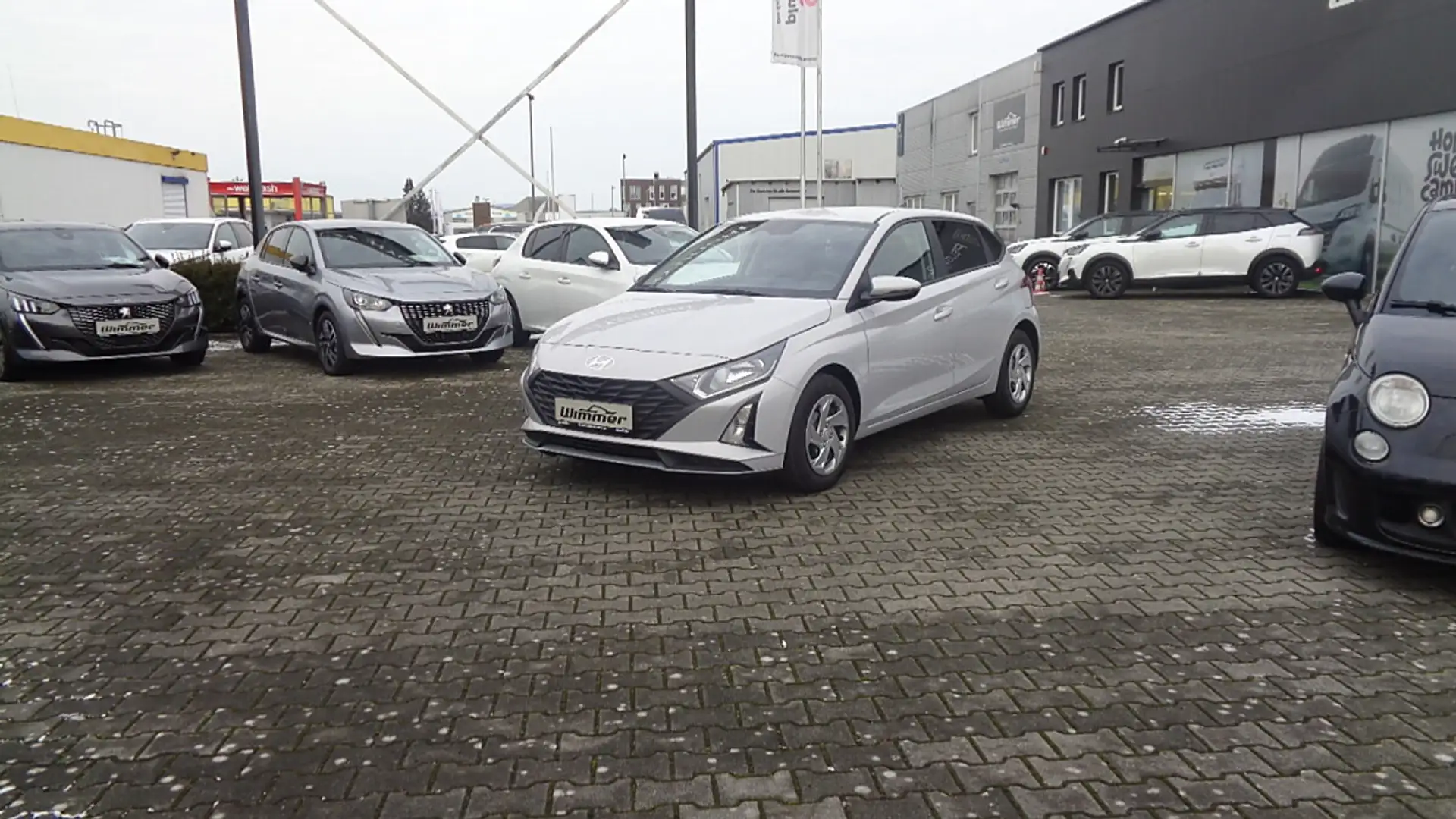 Hyundai i20 1,2 MPI GO Grau - 2