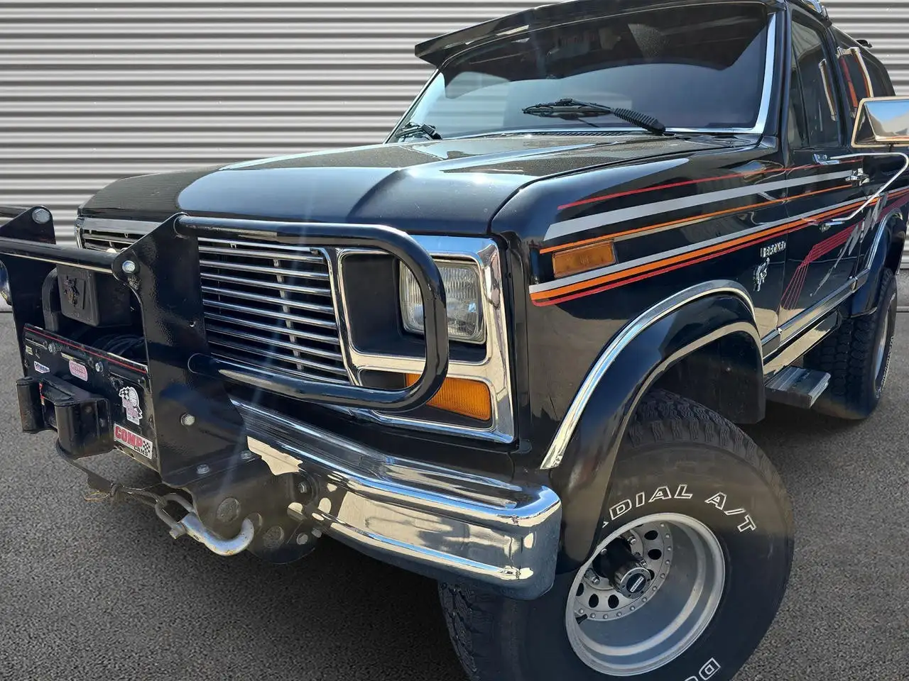Ford Bronco XLT, foto 9