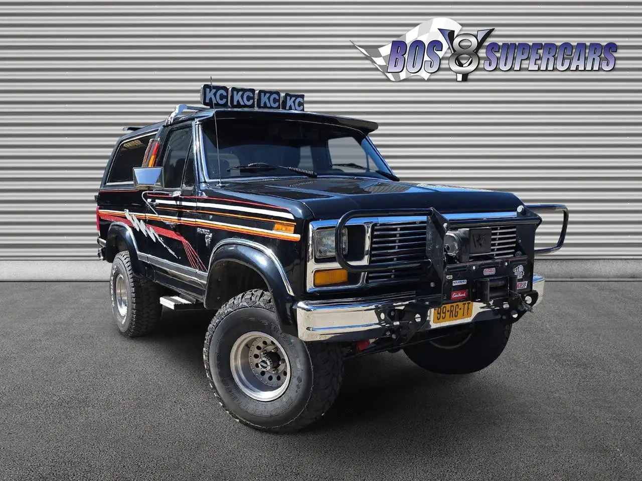 Ford Bronco XLT, foto 3