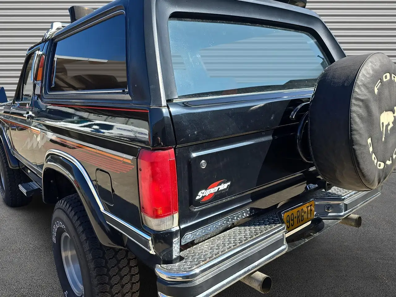 Ford Bronco XLT, foto 10