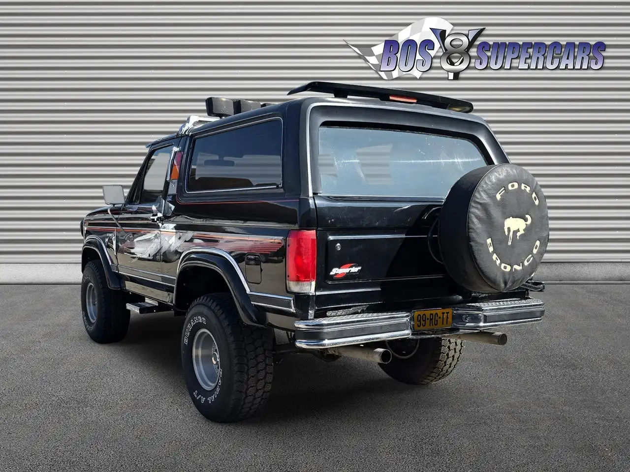 Ford Bronco XLT, foto 7