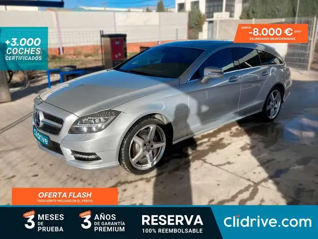 Mercedes-Benz CLS 350 Shooting Brake 350d Aut.