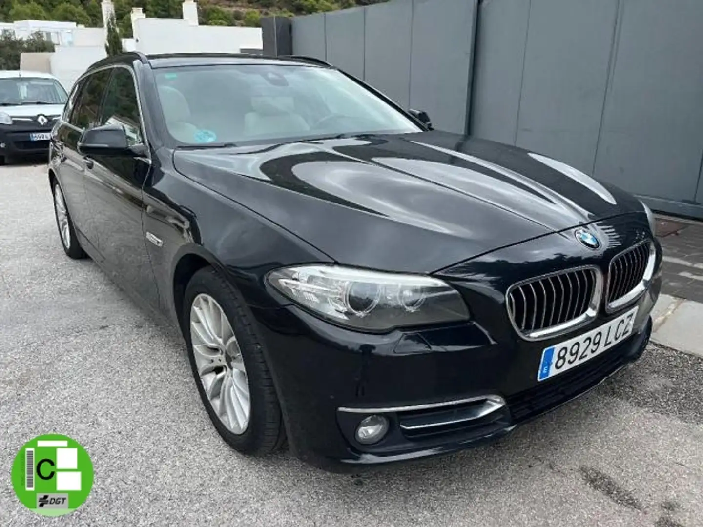 BMW 520 Touring 520d Luxury Negro - 1