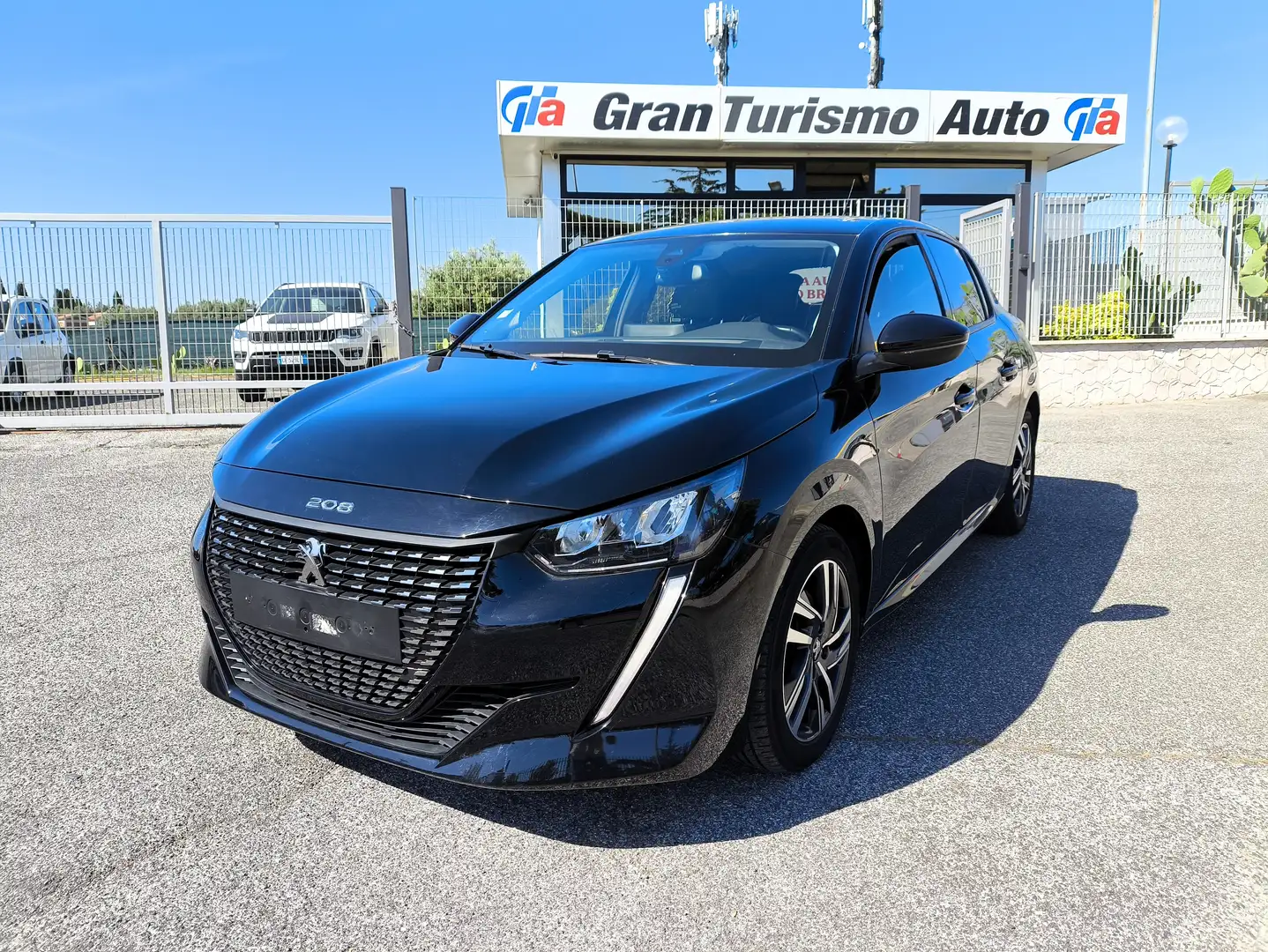 Peugeot 208 1.2 puretech Allure Navi Pack PREZZO REALE! Schwarz - 1