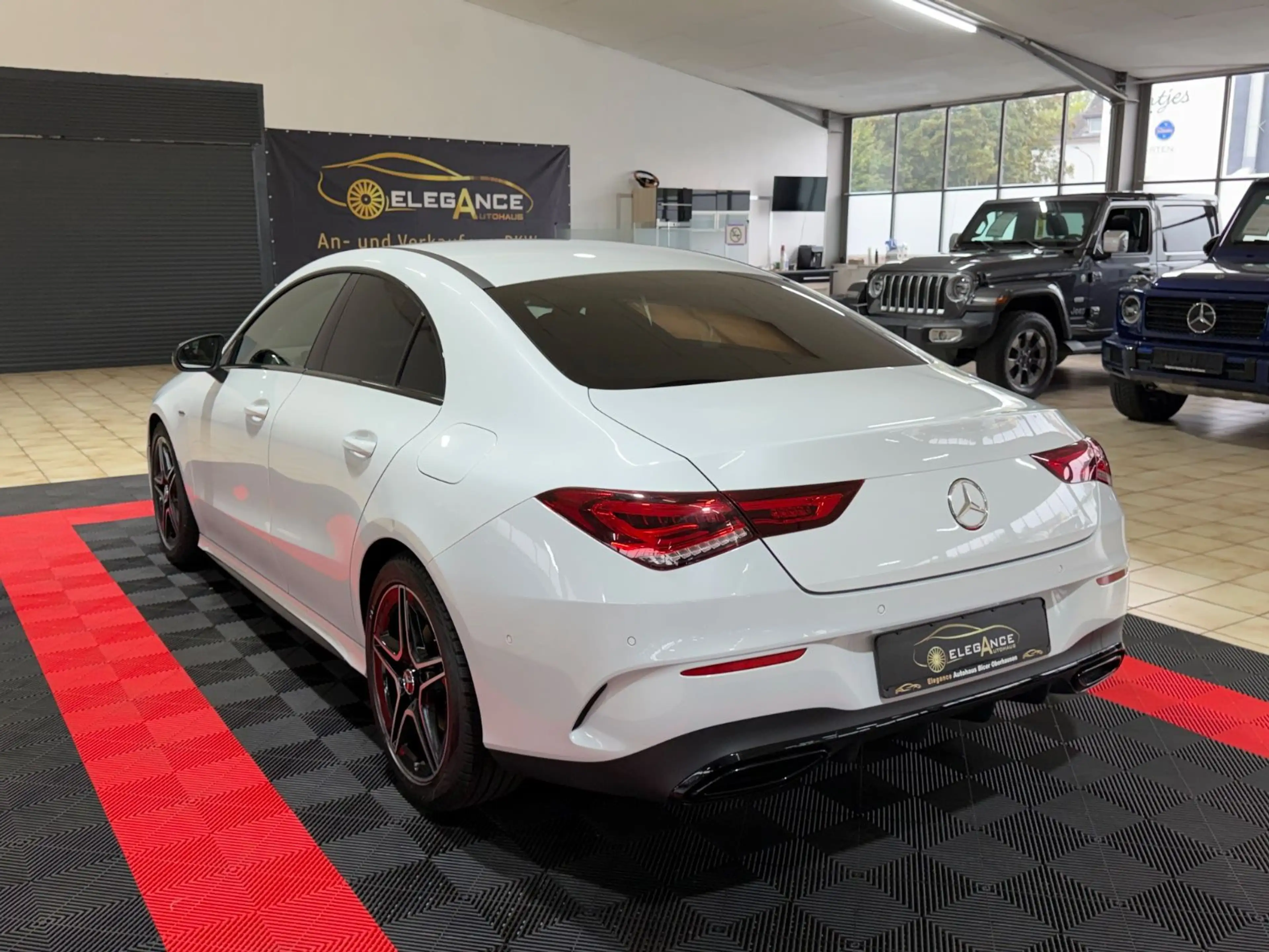 Mercedes-Benz CLA 220 d Edition*AMG-LINE*NIGHT-PAKET*LED* — photo 9