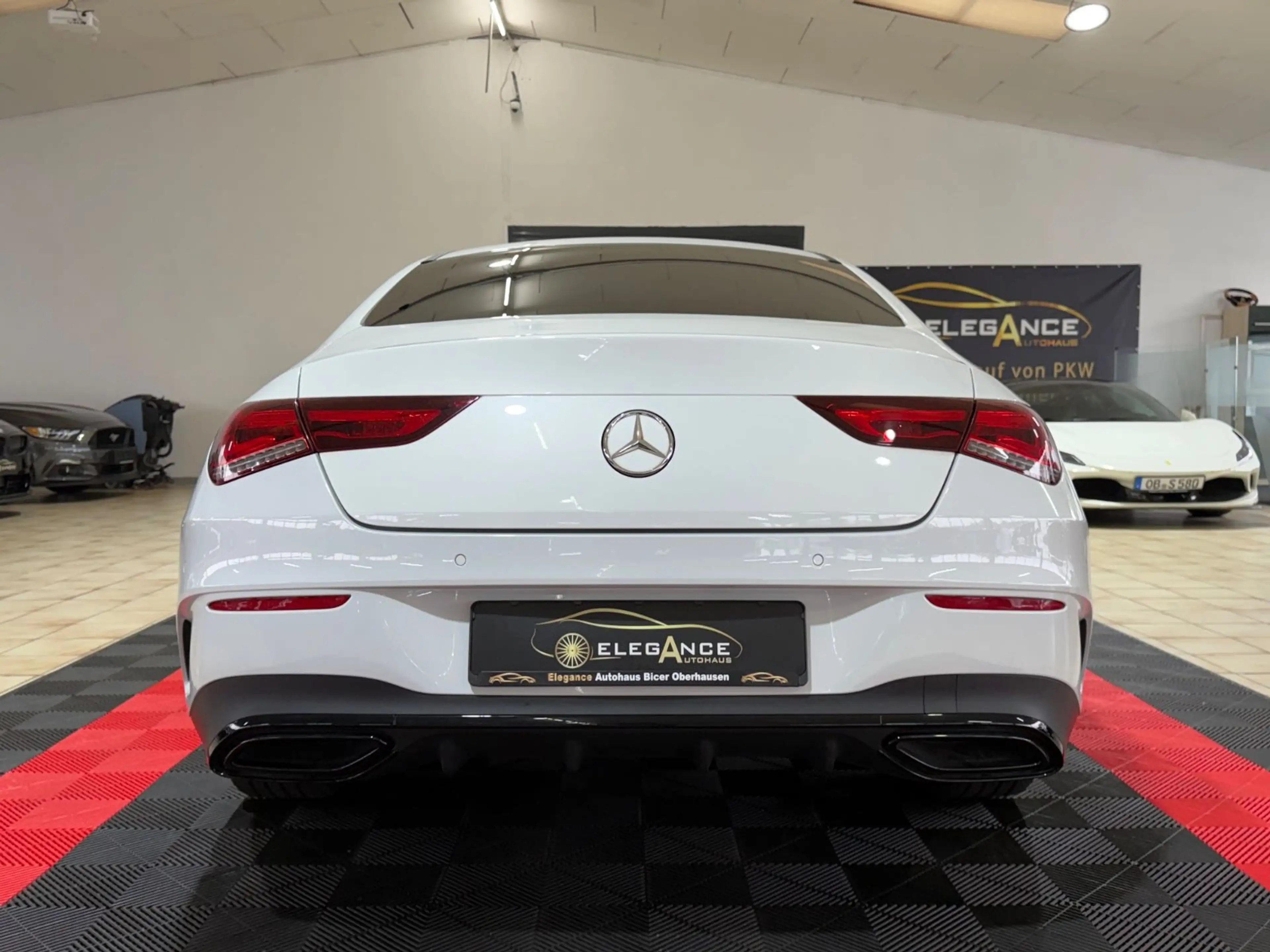 Mercedes-Benz CLA 220 d Edition*AMG-LINE*NIGHT-PAKET*LED* — photo 7