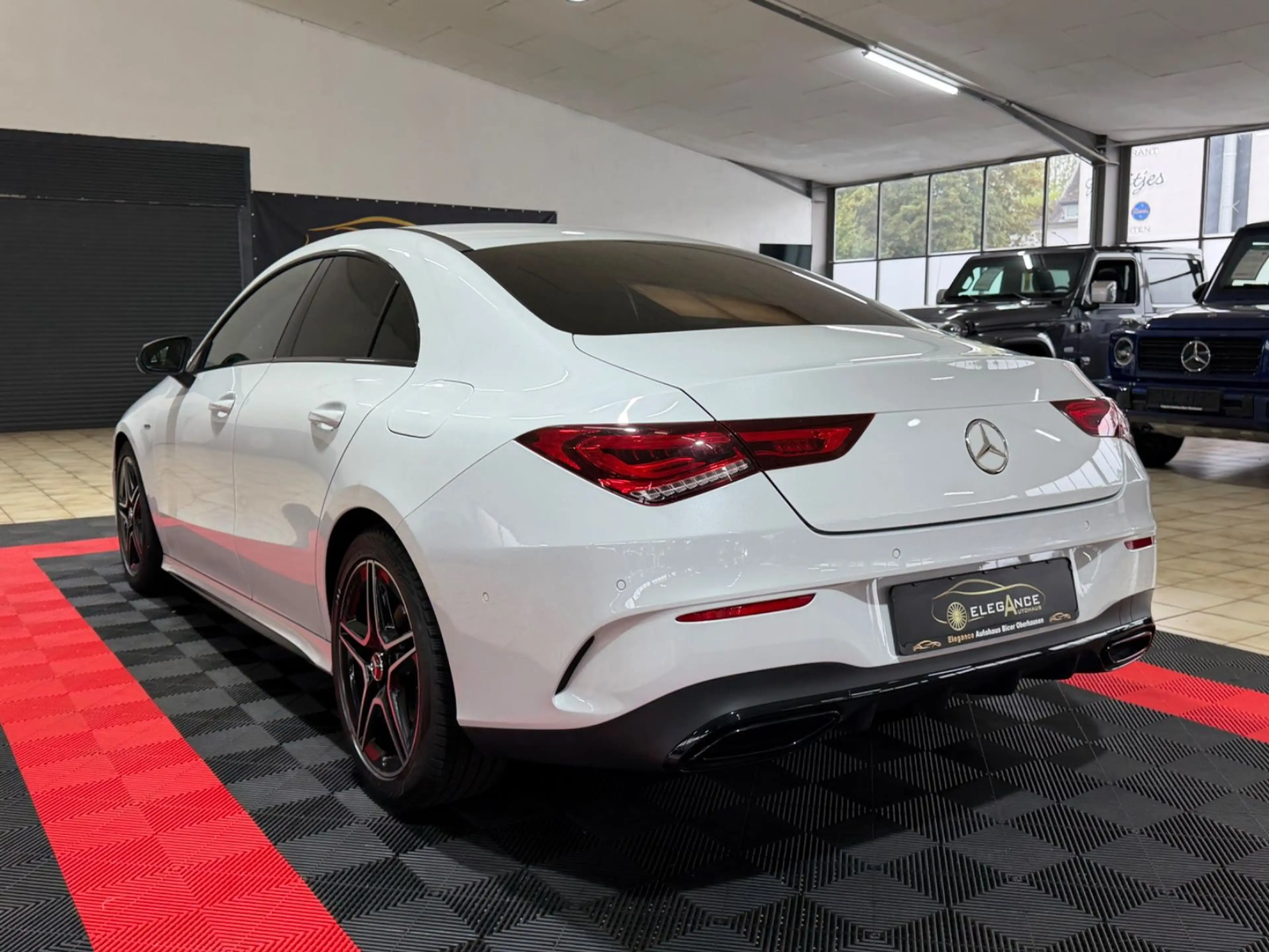 Mercedes-Benz CLA 220 d Edition*AMG-LINE*NIGHT-PAKET*LED* — photo 8