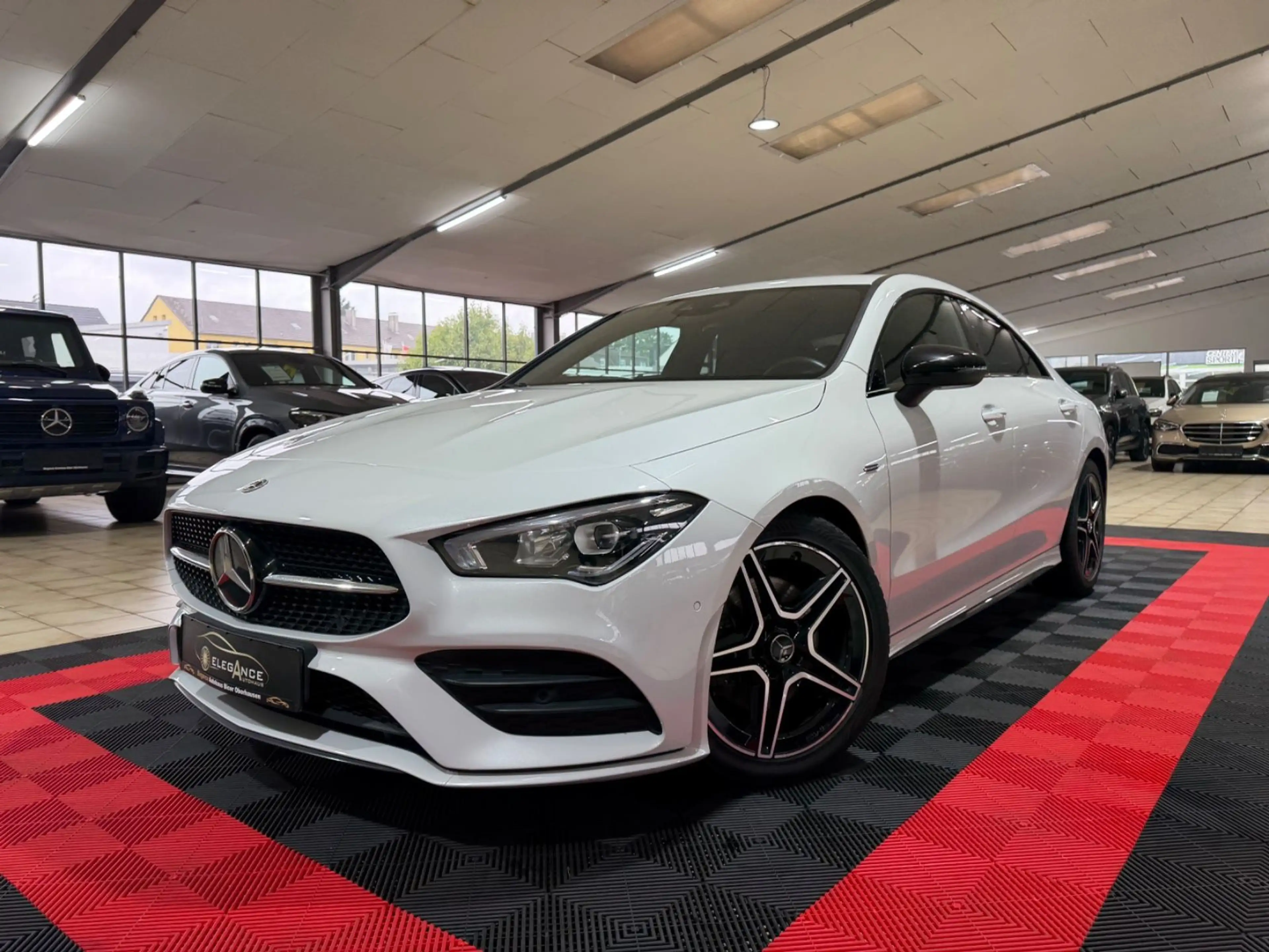 Mercedes-Benz CLA 220 d Edition*AMG-LINE*NIGHT-PAKET*LED*
