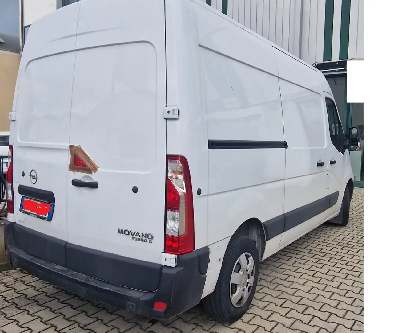 Opel Movano 2300cc 100KW passo medio tetto alto Bianco - 2