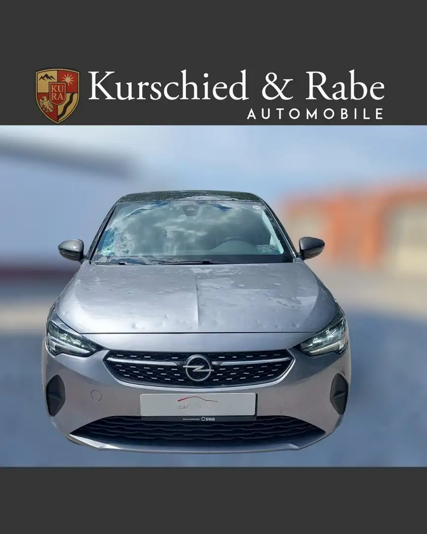 Opel Corsa *Scheckheftgepflegt* mit Hagelschaden Gris - 2