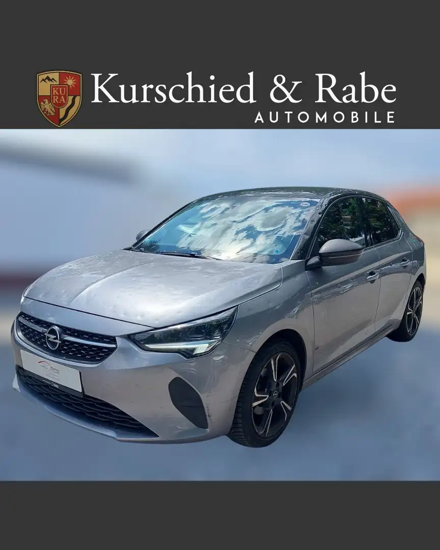 Opel Corsa *Scheckheftgepflegt* mit Hagelschaden Gris - 1