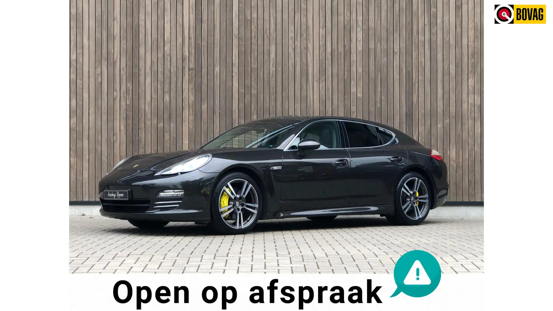 Porsche Panamera 4.8 4S PDK |400 PK|2013| Grau - 1