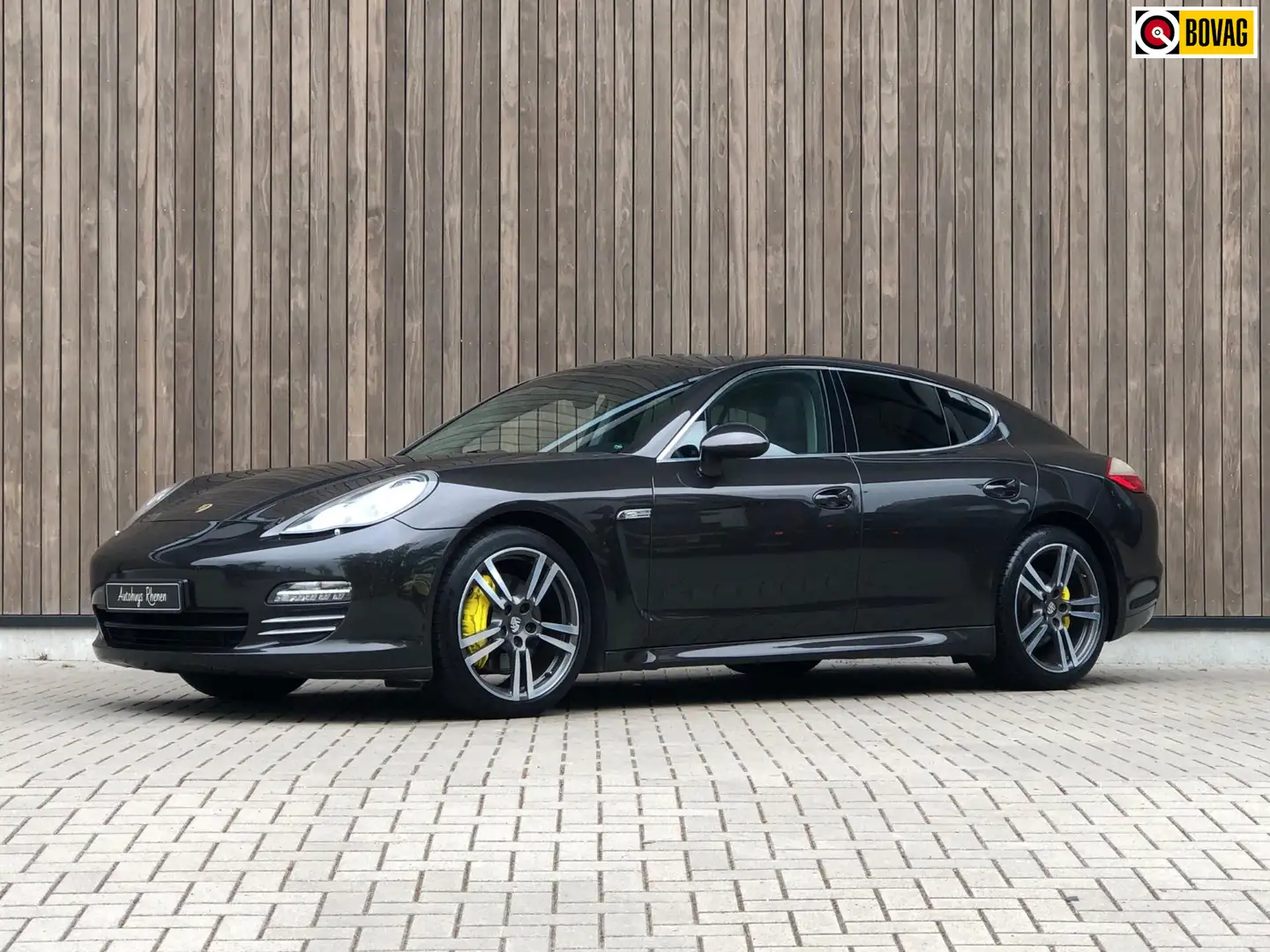 Porsche Panamera 4.8 4S PDK |400 PK|2013| Grijs - 1