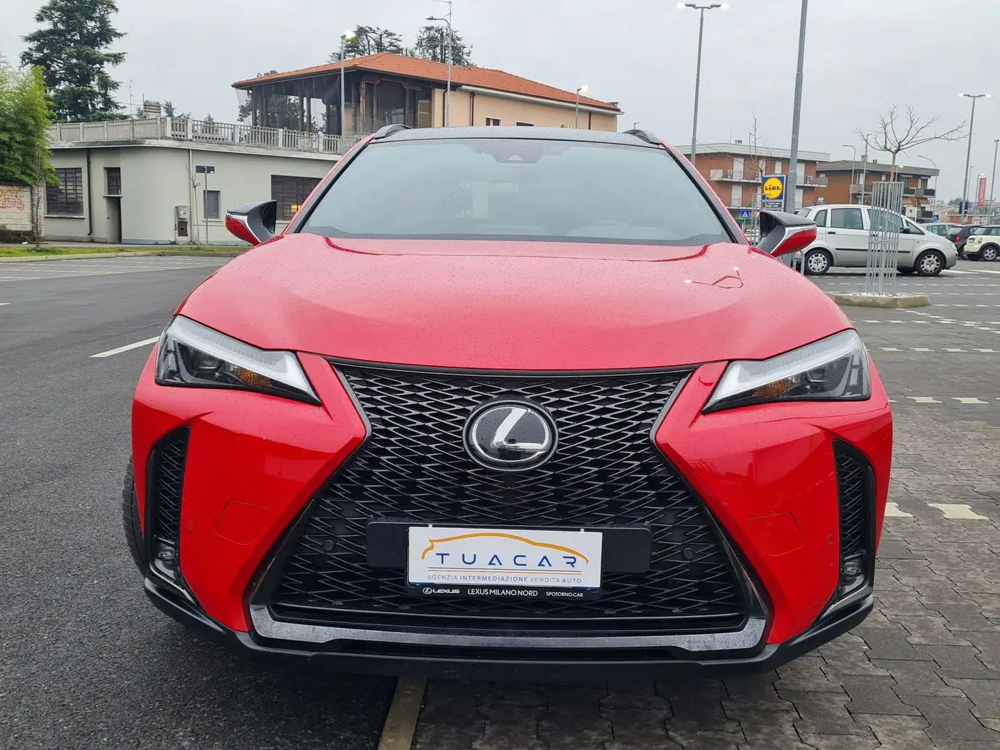 Lexus UX 250h 250 h HEV Desing Rosso - 2
