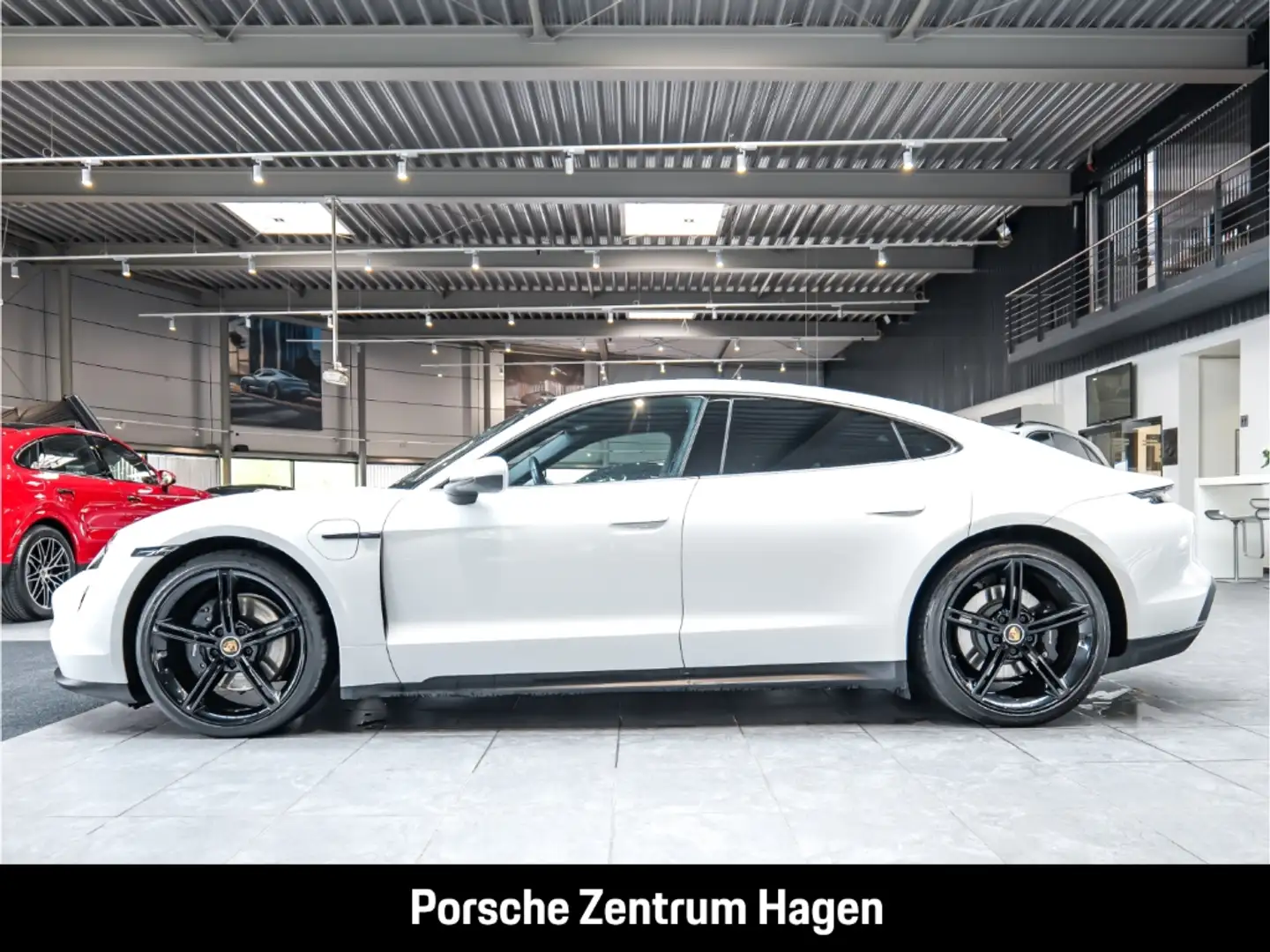 Porsche Taycan 21 Zoll/PERF-BATTERIE/Kamera/22kW/SHZ/ACC White - 2