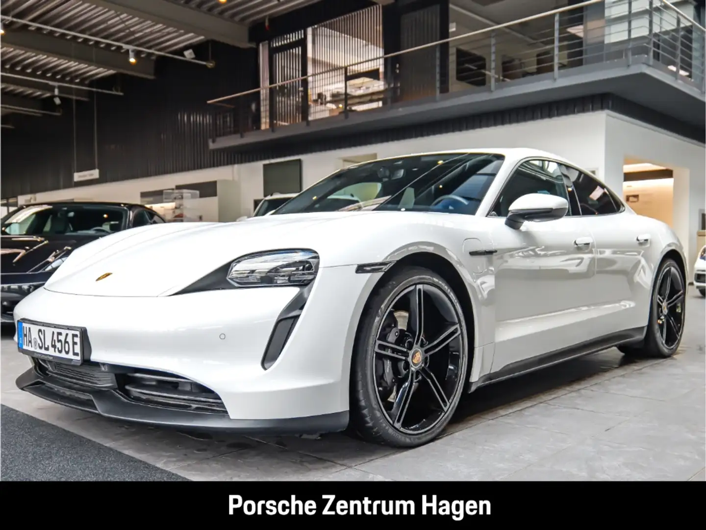 Porsche Taycan 21 Zoll/PERF-BATTERIE/Kamera/22kW/SHZ/ACC White - 1