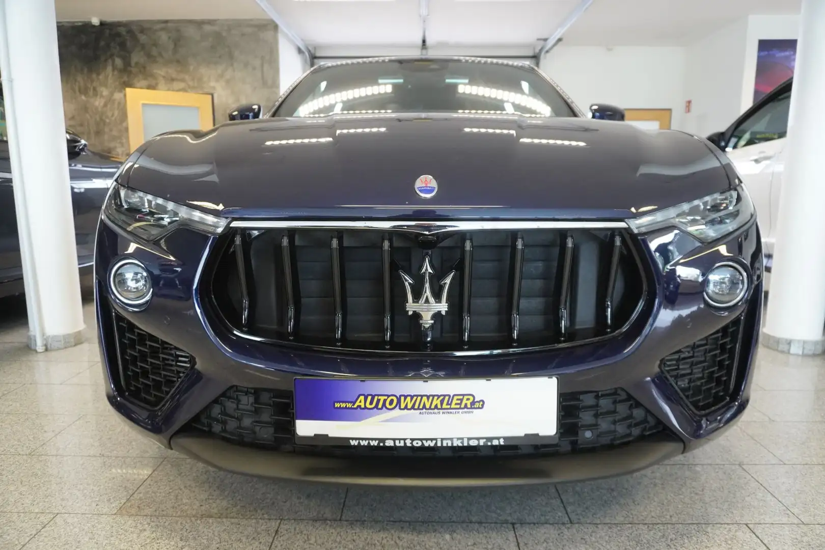 Maserati Levante Grandsport Q4 V60 20"/Luftfahrwerk/Panor Blau - 2