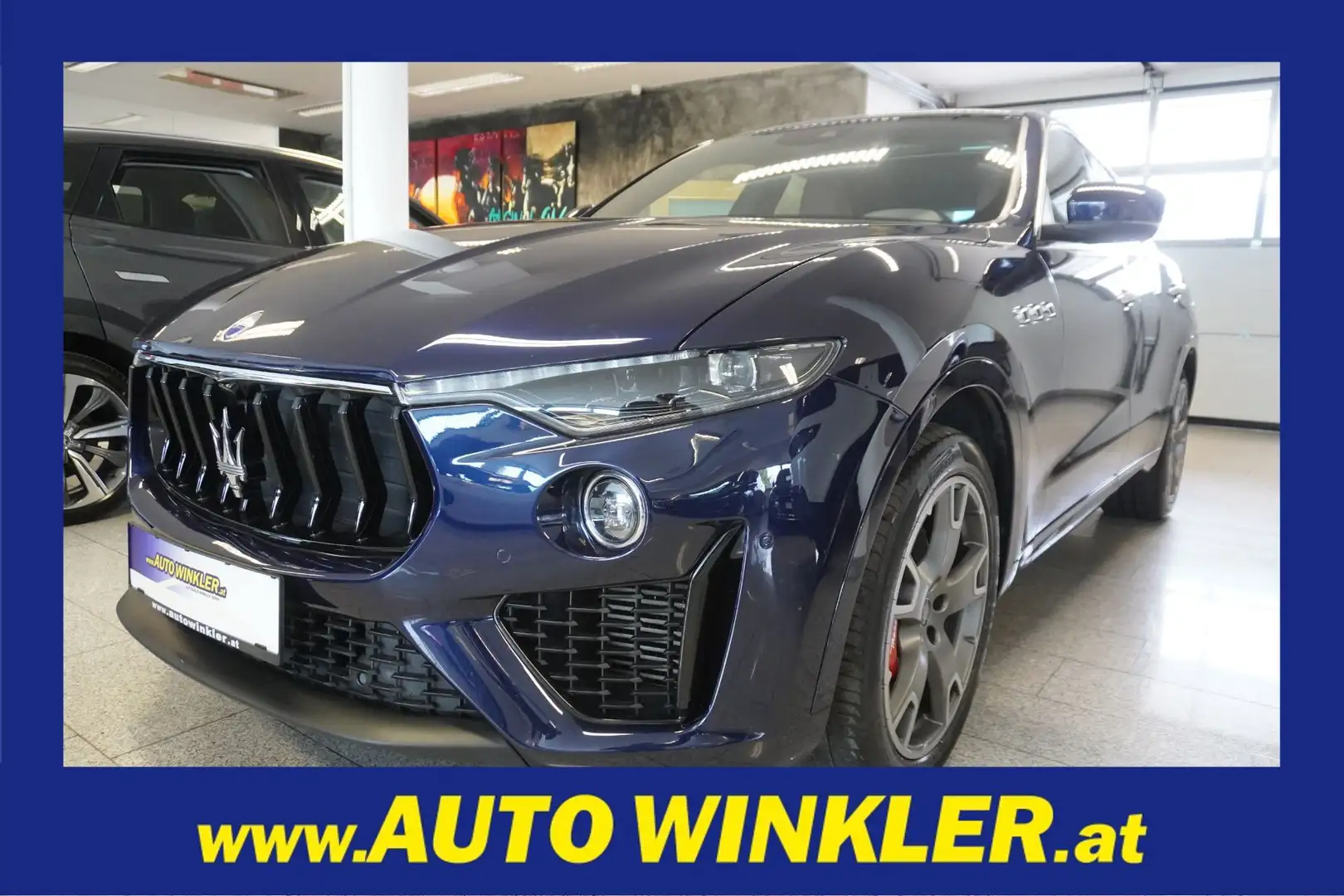 Maserati Levante Grandsport Q4 V60 20"/Luftfahrwerk/Panor Blau - 1