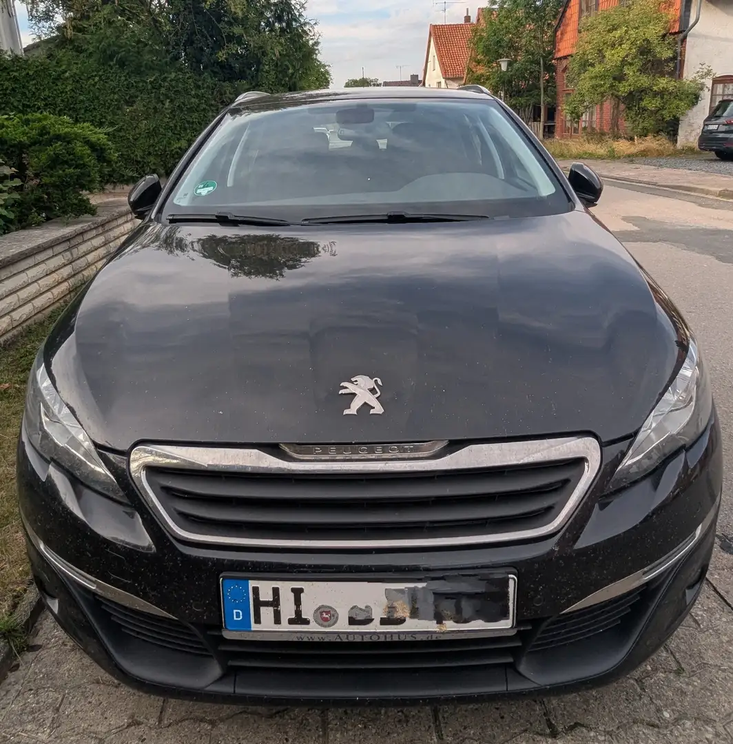Peugeot 308 Business-Line Schwarz - 1