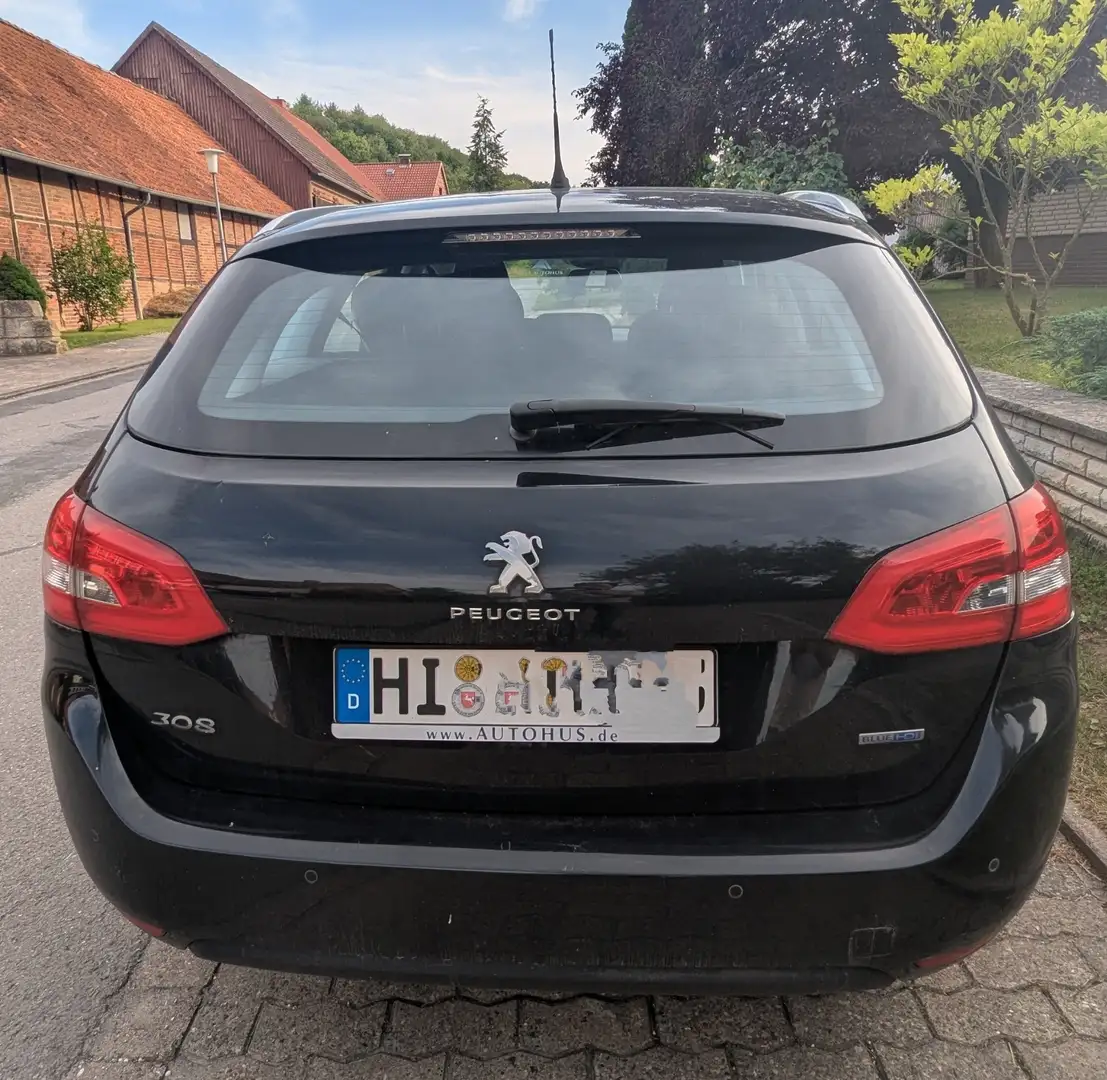 Peugeot 308 Business-Line Schwarz - 2
