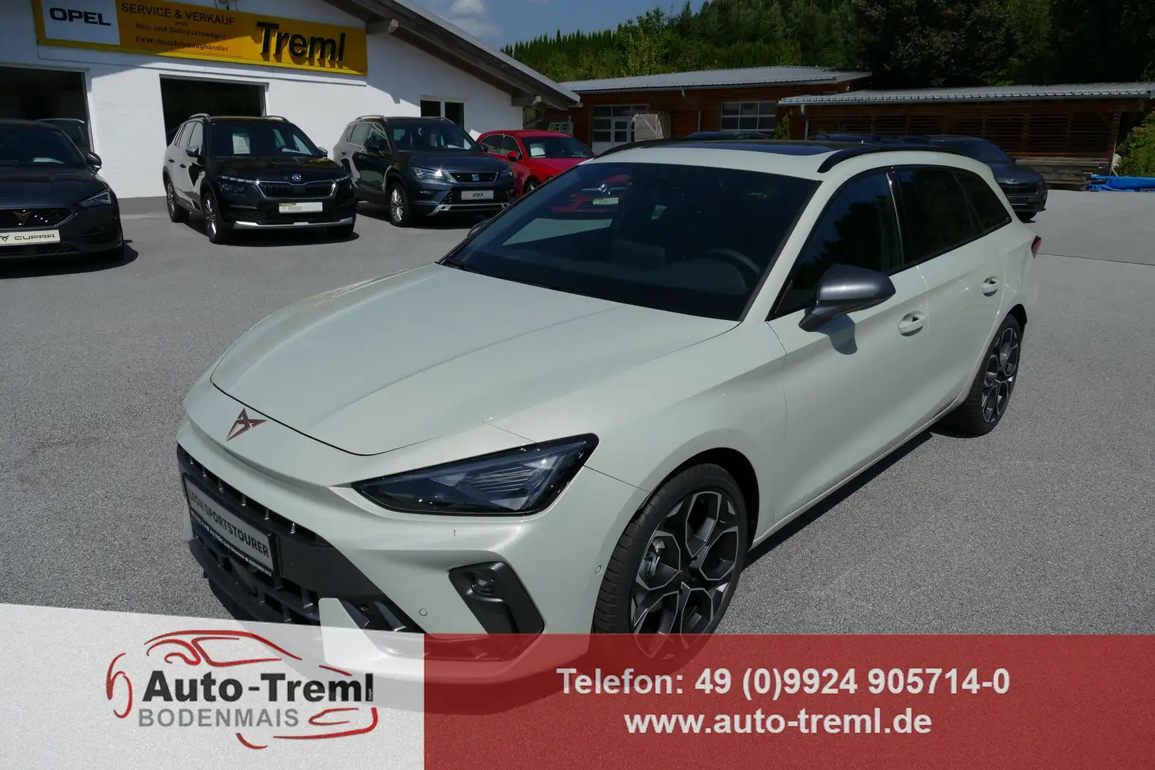 CUPRA Leon 1.5 e-TSI DSG 150 PS Facelift Panorama AHK Navi... Grau - 1