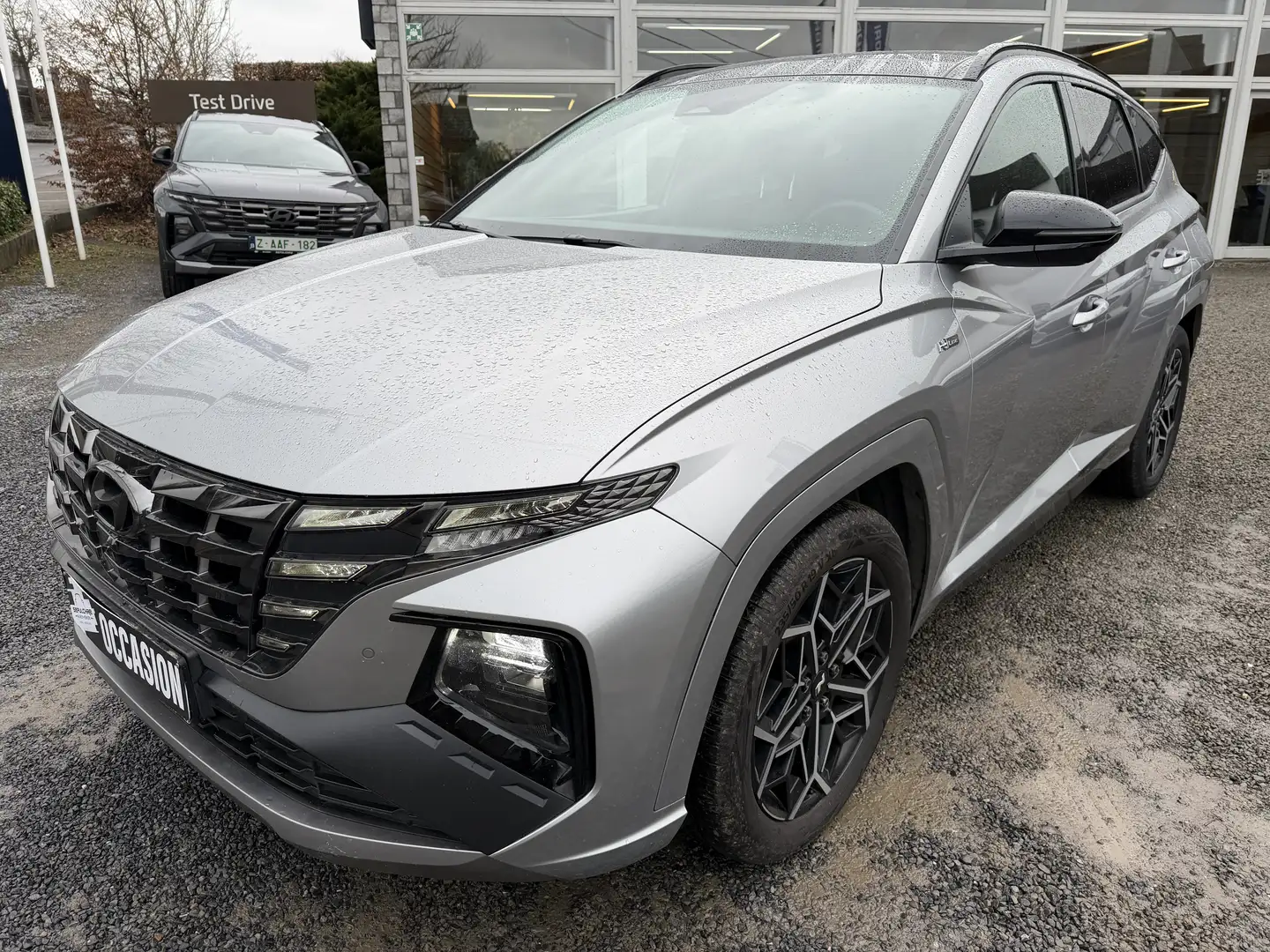 Hyundai TUCSON Tucson 1.6 T-GDi MHEV Shine DCT Gris - 1