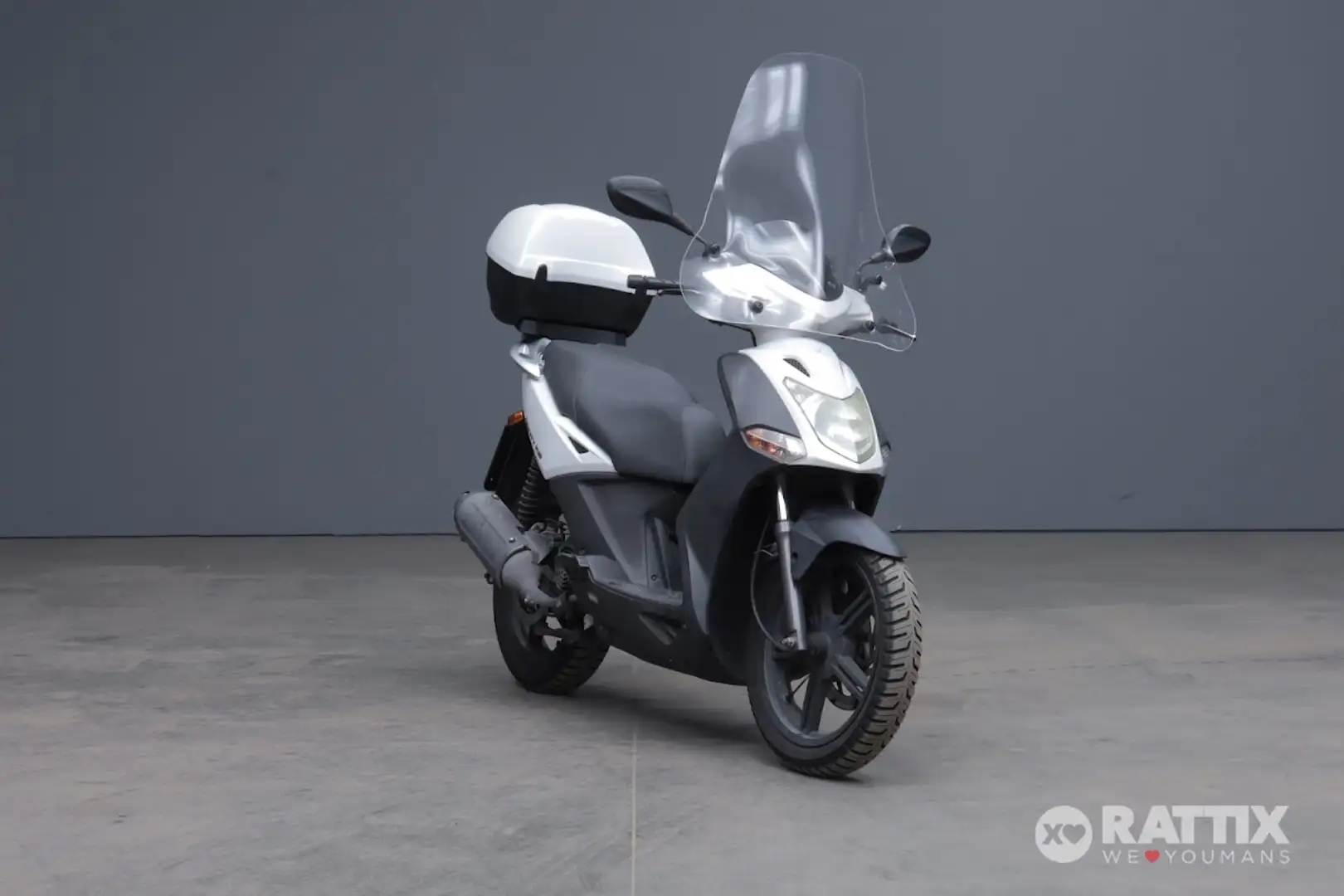 Kymco Agility 150 R16 Plus Abs Bianco - 1