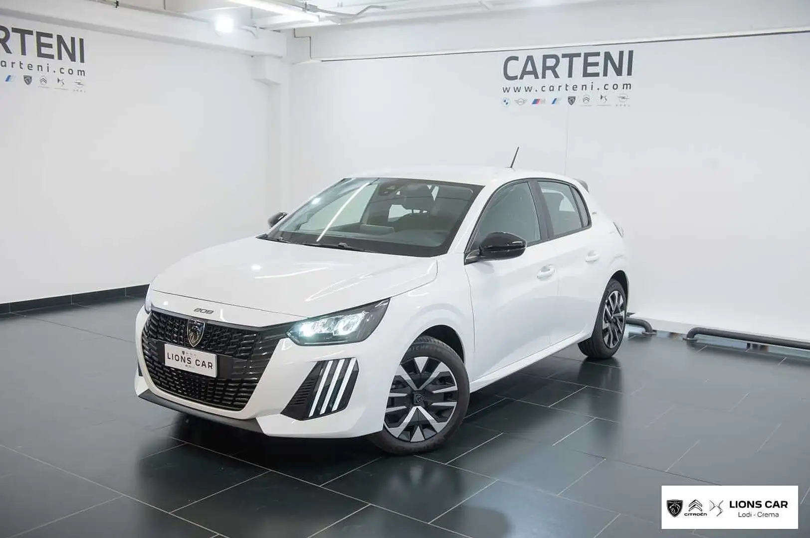 Peugeot 208 2ª serie Hybrid 110 e-DCS6 Style Blanco - 1