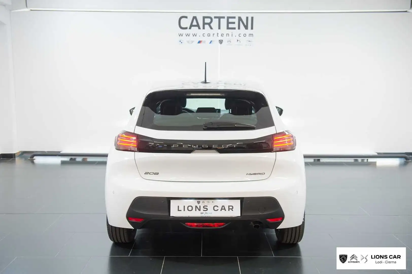 Peugeot 208 2ª serie Hybrid 110 e-DCS6 Style Blanco - 2