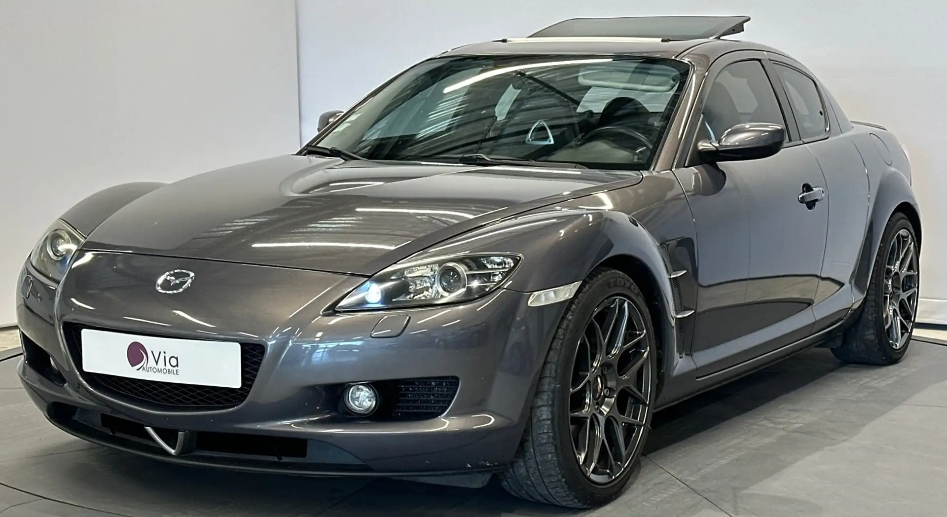 Mazda RX-8 1.3 Performance 231 CV TOIT OUVRANT SOUND BOSE Grau - 1