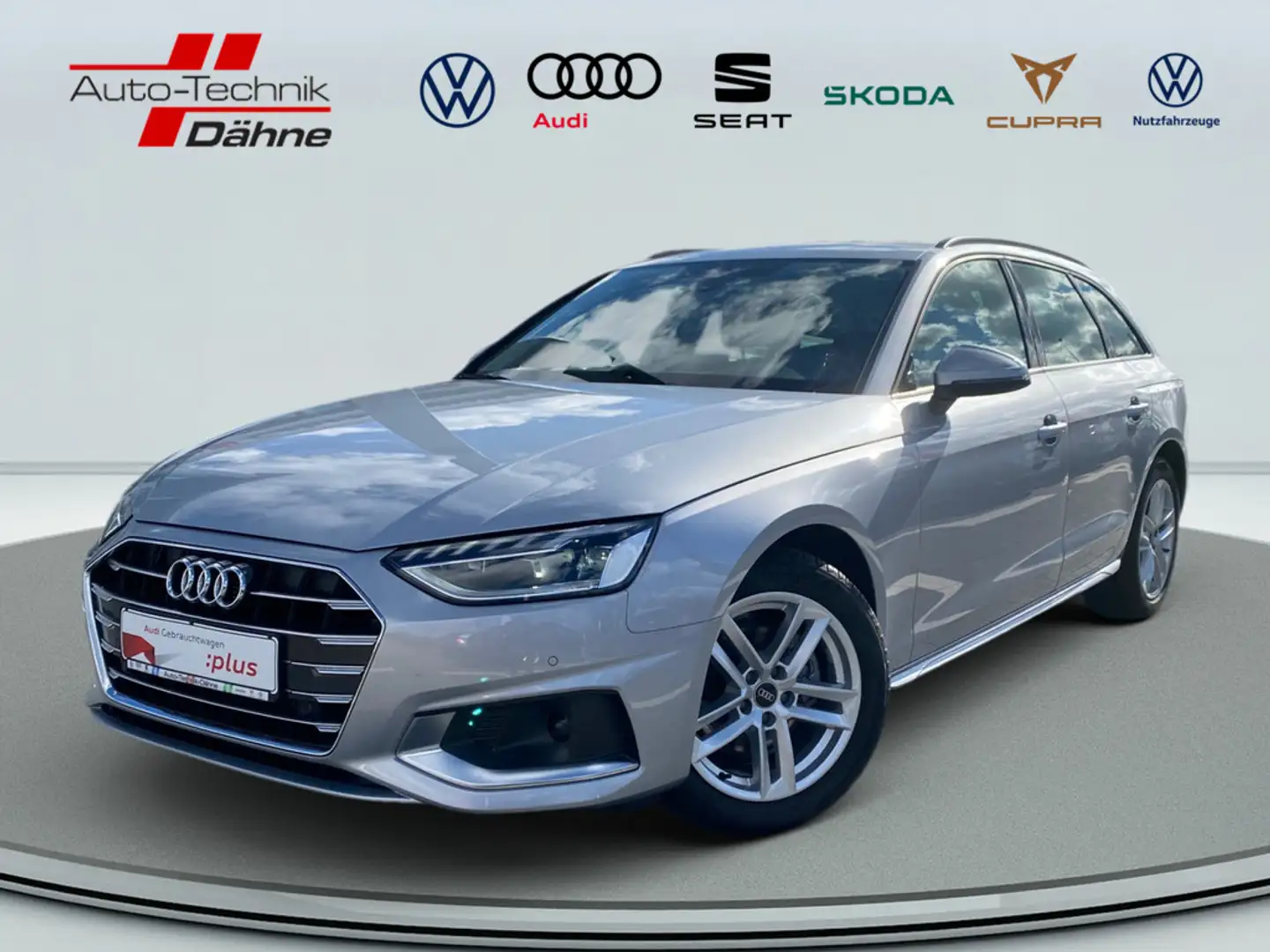 Audi A4 Avant 35 TDI S tronic advanced KAMERA LED Silber - 1