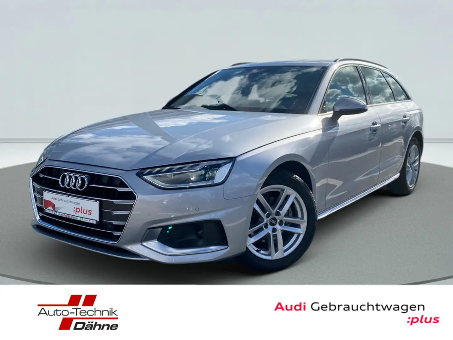 Audi A4 Avant 35 TDI S tronic advanced KAMERA LED Silber - 1