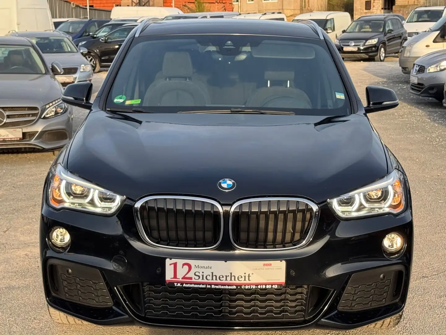 BMW X1 Baureihe X1 xDrive 25 d M Sport Schwarz - 2