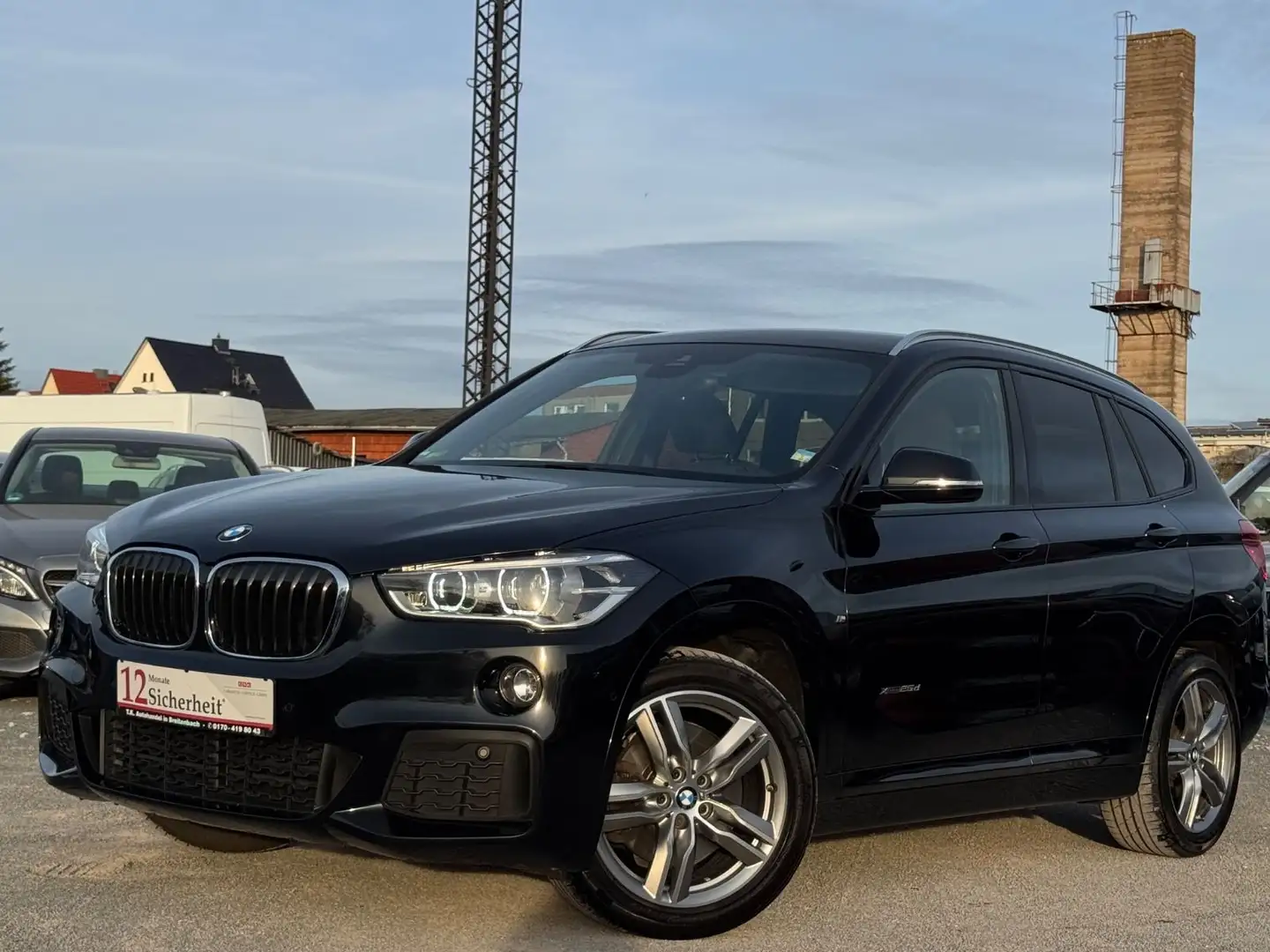 BMW X1 Baureihe X1 xDrive 25 d M Sport Schwarz - 1