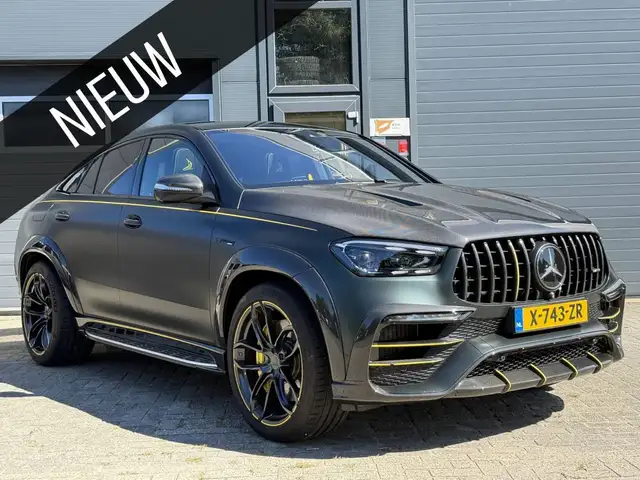 Mercedes-Benz GLE 63 AMG