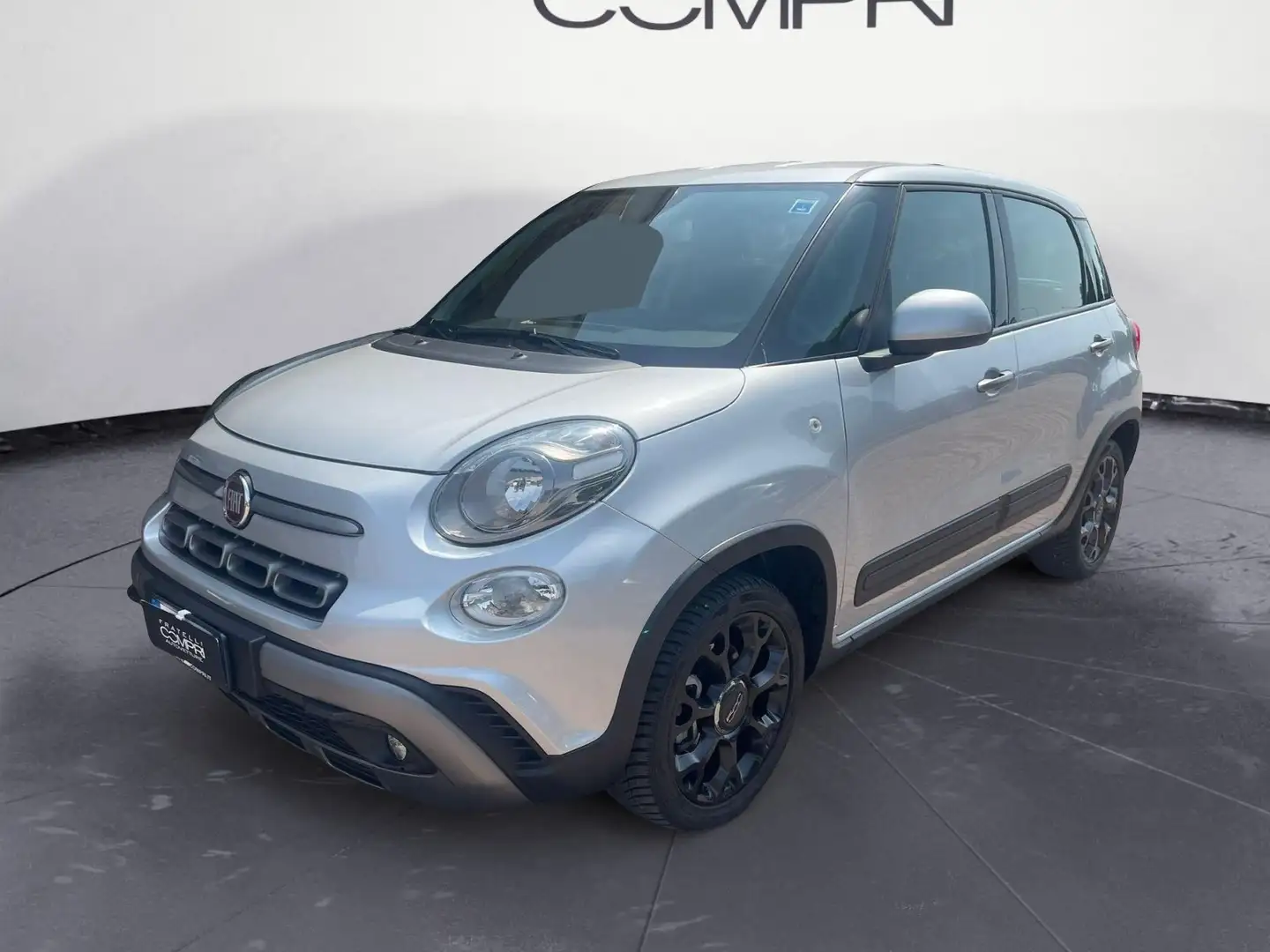 Fiat 500L 1.3 Multijet 95 CV Cross Argento - 1