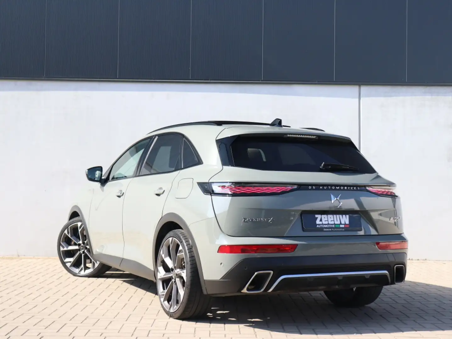 DS Automobiles DS 7 E-Tense 360 PK 4x4 Opera | Pano | Focal | Leder | Grijs - 2